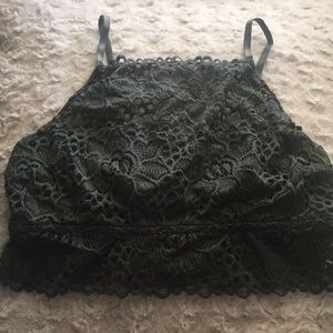 Aerie green bralette SOLD